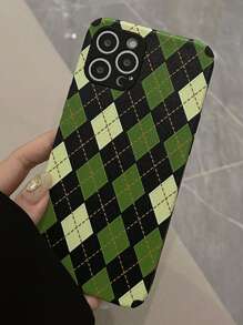 幾何格紋手機外殼 - 彩色 - 查看 5