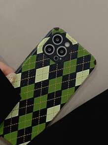 幾何格紋手機外殼 - 彩色 - 查看 6