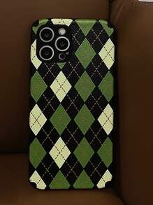 幾何格紋手機外殼 - 彩色 - 查看 7