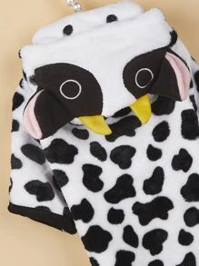 Cow Design Pet Costume Halloween Halloween Costumes - Multicolor - View 4