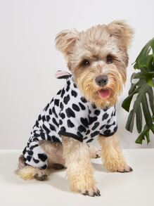 Cow Design Pet Costume Halloween Halloween Costumes - Multicolor - View 6