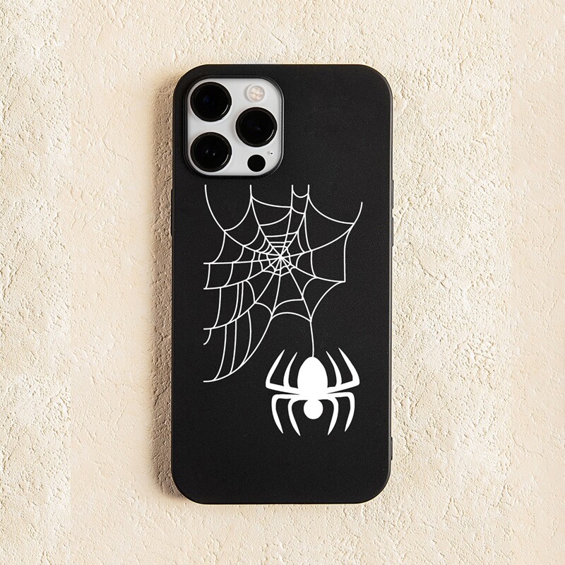 

Cobweb Pattern Phone Case, Multicolor