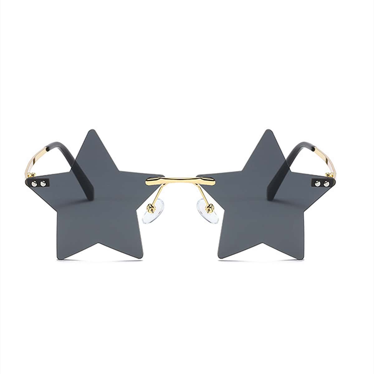 

Star Shaped Rimless Sunglasses
