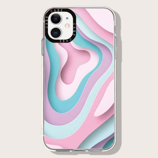 

Color Block Phone Case, Multicolor