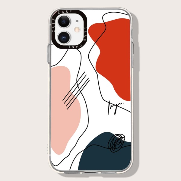 

Color Block Phone Case, Multicolor