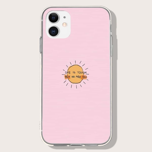 

Sun Pattern Phone Case, Multicolor