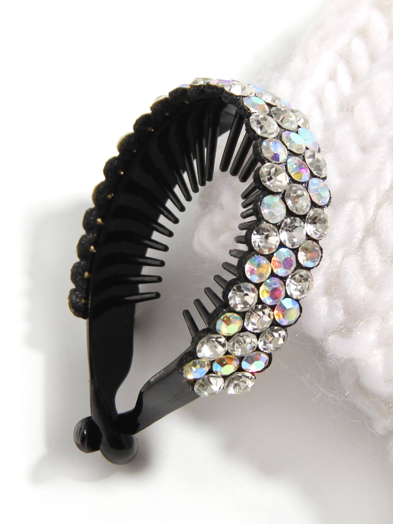 1 chiếc kẹp tóc hình nụ hoa đính đá, phụ kiện tóc, kẹp càng cua, kẹp tóc cài đầu, phụ kiện tóc, ghim cài tóc.