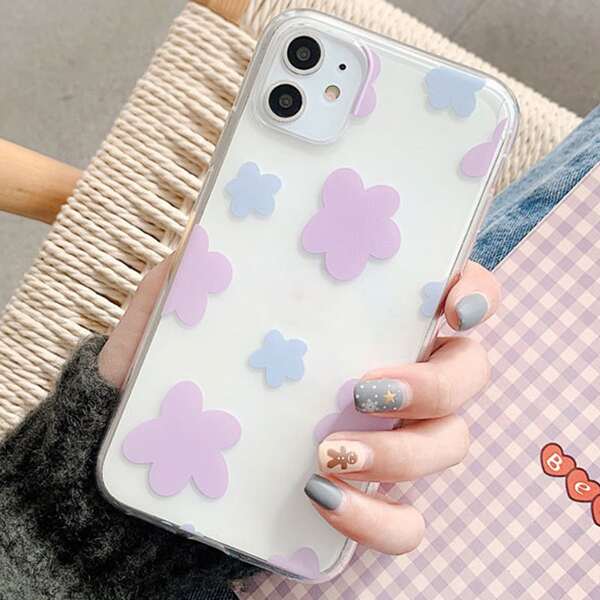 

Flower Pattern Phone Case, Multicolor