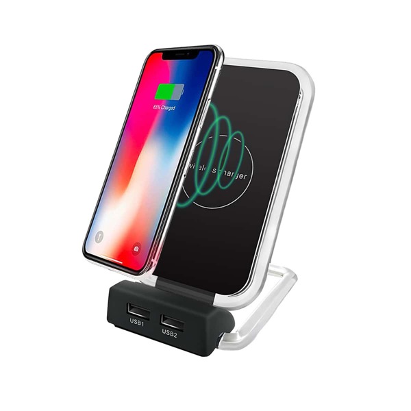 

3 In 1 Wireless Charger, Black