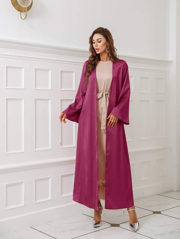 open abaya shein