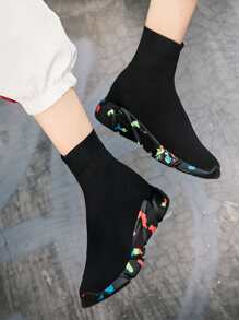 Nam Đường bộ  chạy Gợi cảm - màu đen - Xem 1