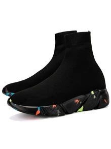 Nam Đường bộ  chạy Gợi cảm - màu đen - Xem 2