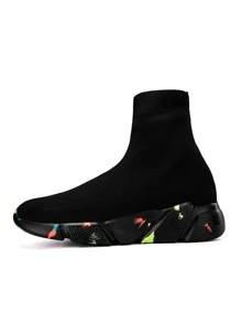 Nam Đường bộ  chạy Gợi cảm - màu đen - Xem 3