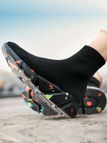 Nam Đường bộ  chạy Gợi cảm - màu đen - Xem 4