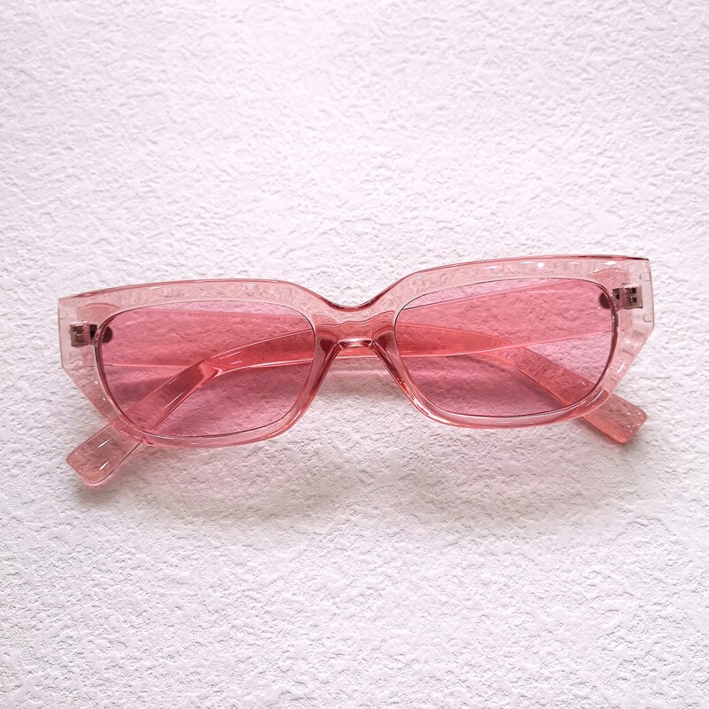 

Clear Frame Sunglasses