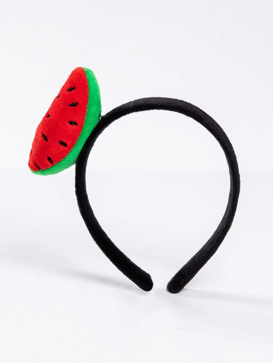 Aro de pelo de Disfraz sandía - Multicolor - Ver 1