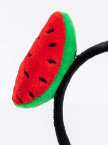 Aro de pelo de Disfraz sandía - Multicolor - Ver 3