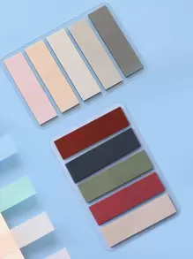 2pcs Index Sticky Note - Multicolor - View 1