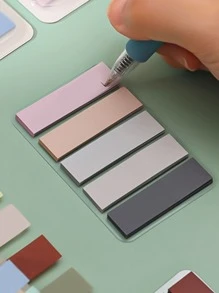 2pcs Index Sticky Note - Multicolor - View 2