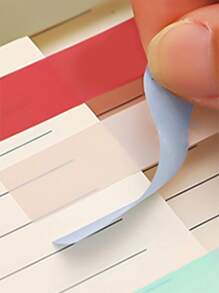 2pcs Index Sticky Note - Multicolor - View 4