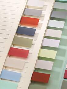 2pcs Index Sticky Note - Multicolor - View 6