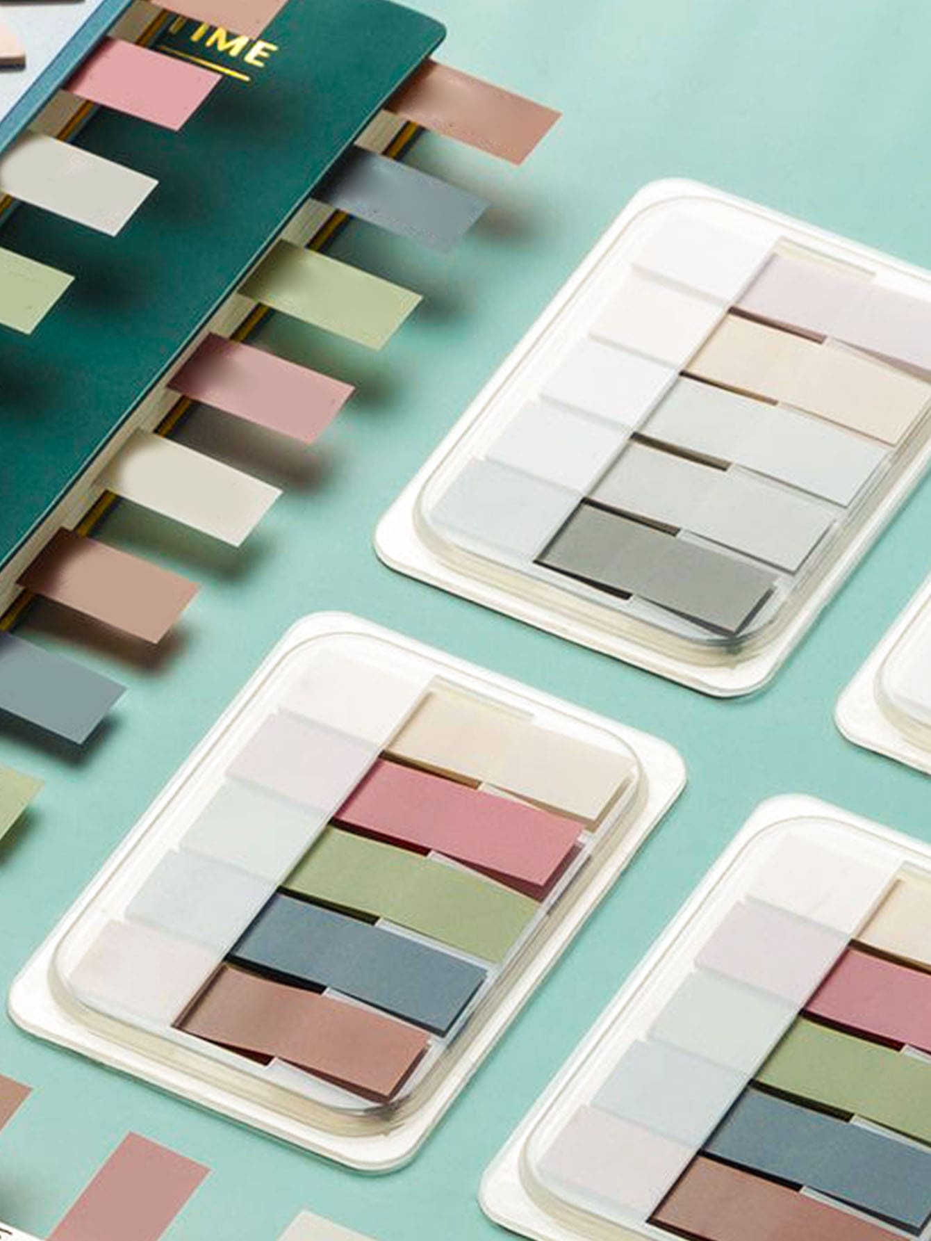 2入組標籤貼紙 - 彩色 - 查看 1