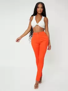 SHEIN SXY 高腰緊身牛仔褲