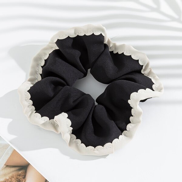 

Two Tone Scrunchie, Multicolor