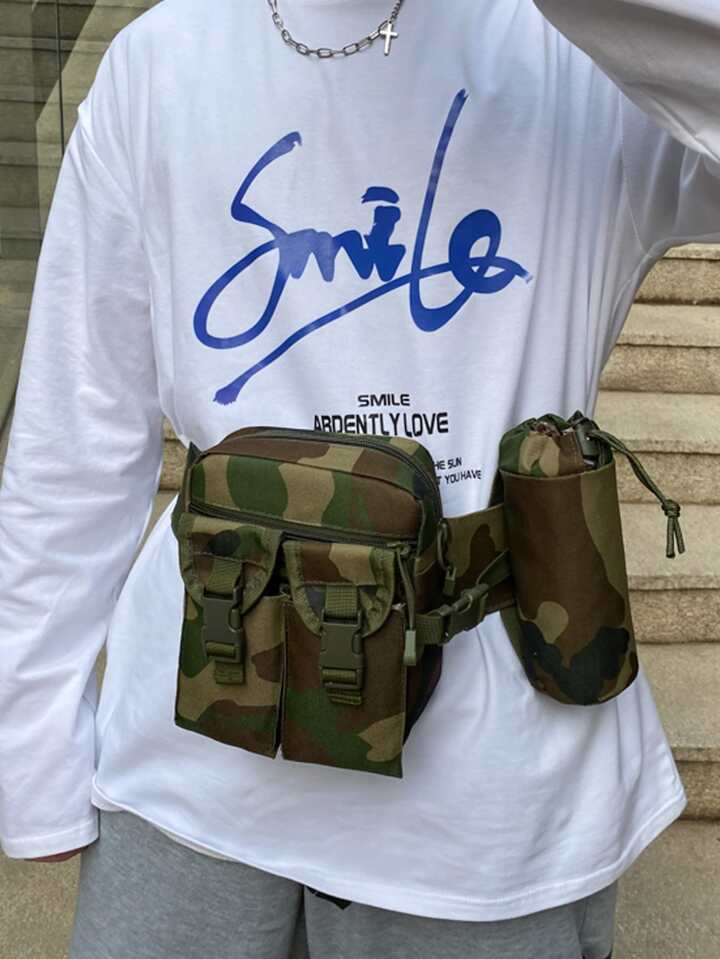 Supreme fanny pack camouflage sales