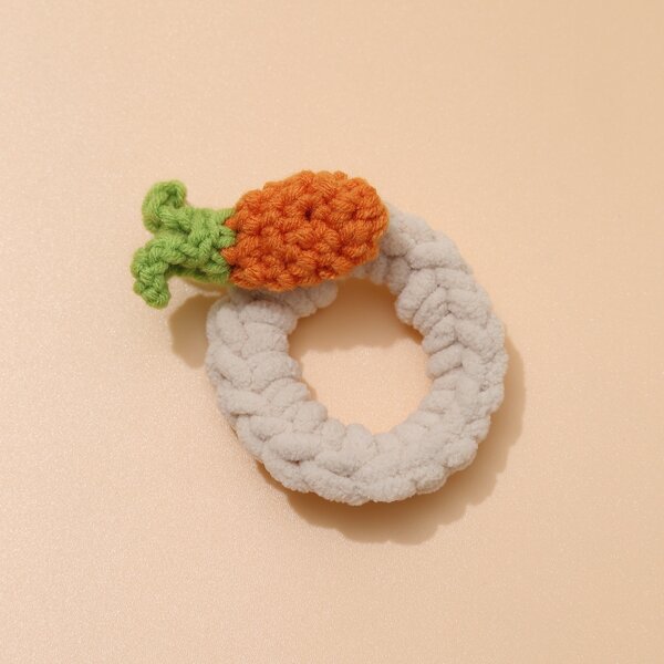 

Vegetable Decor Hair Tie, Multicolor