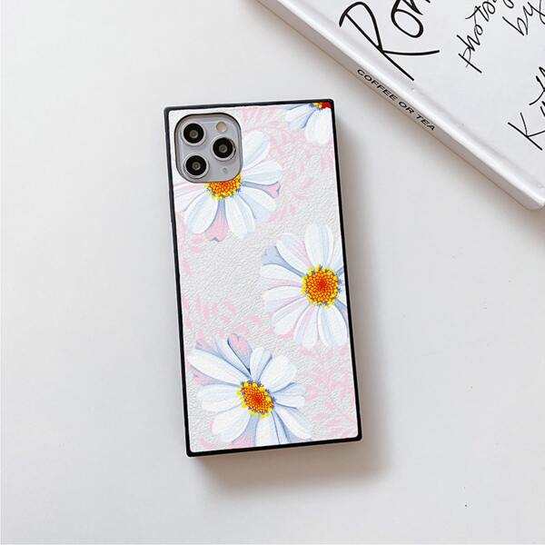 

Flower Painted Phone Case, Multicolor