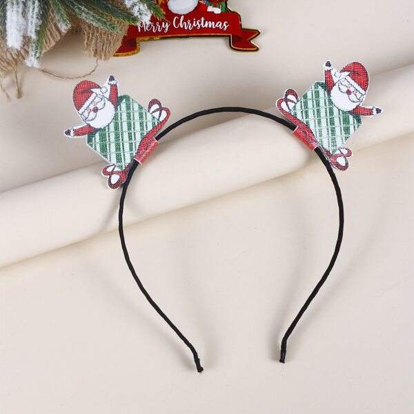 

Christmas Santa Claus Decor Headband, Multicolor
