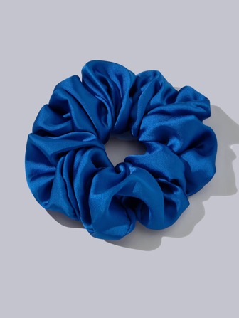 1 szt. Solidna gumka do włosów Scrunchie Gumki do włosów Scrunchy, swobodny kucyk