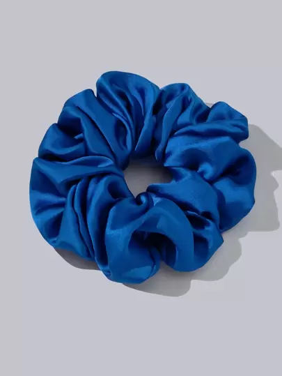 1pc Solid Scrunchie Scrunchies Hair Ties Scrunchy Hair Ties, Casual Ponytail Head Accessories Elastic Band Beauty Home Hair Accessories