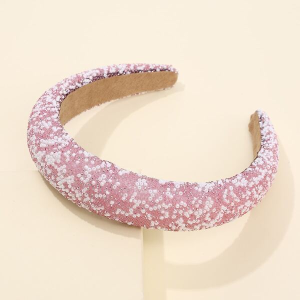 

Bead Decor Headband, Multicolor