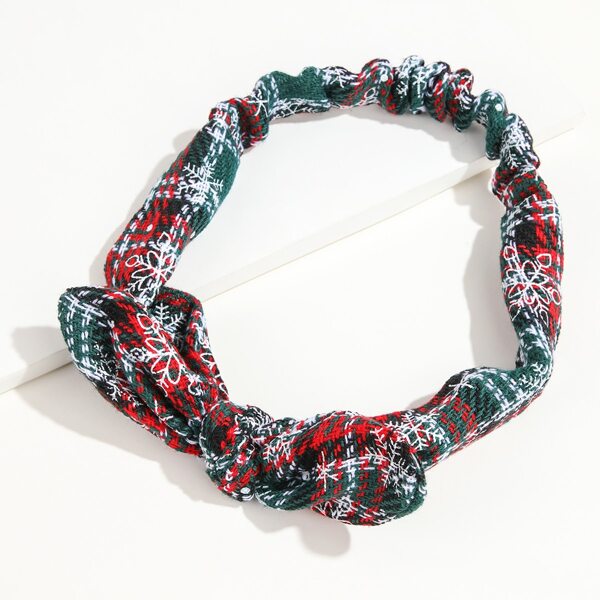 

Christmas Print Hair Band, Multicolor