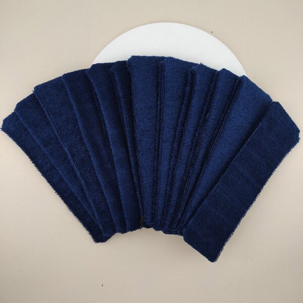 

12pcs Solid Hair Band, Navy blue