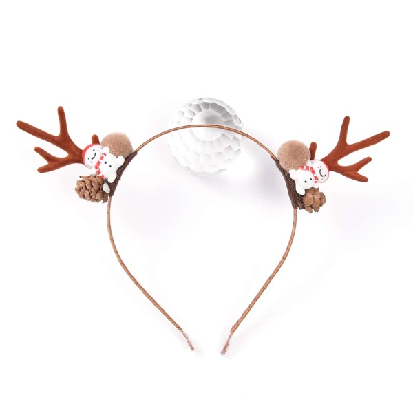 

Christmas Antlers Decor Headband, Multicolor