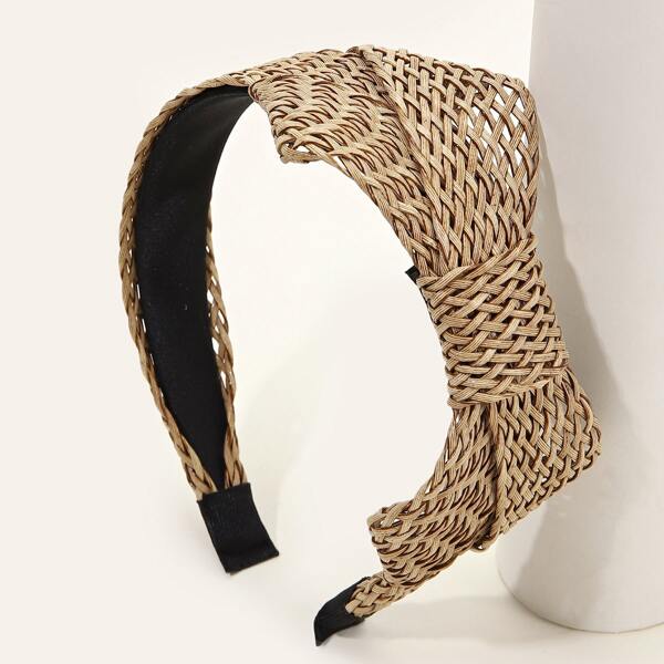 

Braided Design Headband, Multicolor