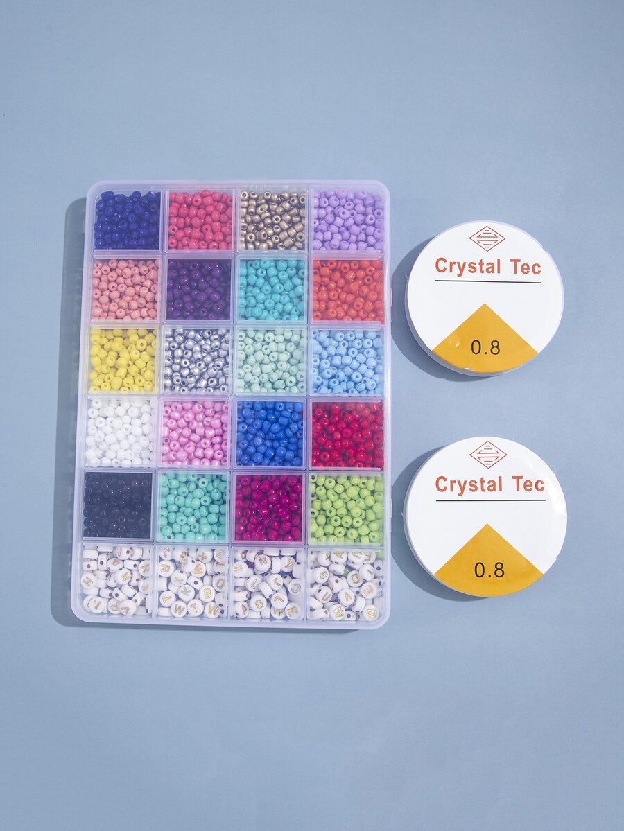 Bead DIY Jewelry Accessory Set SHEIN EUQS