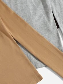 Áo thun nữ màu trơn Giải trí - Nhiều màu - Xem 5