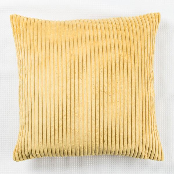 

Plain Cushion Cover Without Filler, Yellow