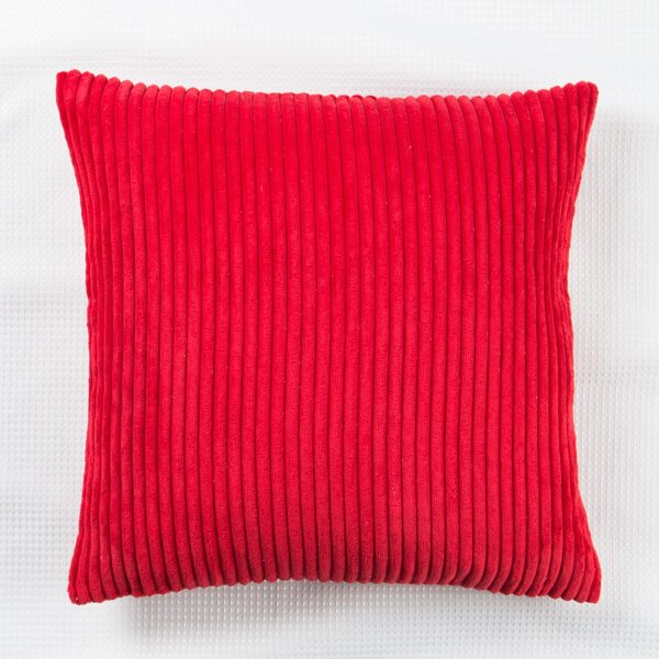

Plain Cushion Cover Without Filler, Red