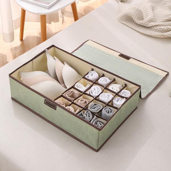 

1pc Random Color Drawer Organizer, Multicolor