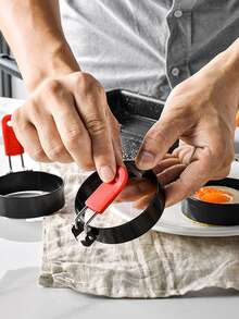 1 cái vòng trứng màu ngẫu nhiên - Nhiều màu - Xem 2