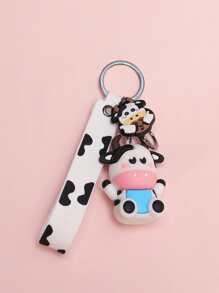 Móc khóa hình con bò Phụ kiện ô tô Túi đeo vai Ba lô cho trường học Hoạt hình dễ thương Goth Y2k Phụ kiện Halloween Ngày nhà giáo Ý tưởng quà tặng Giáng sinh Dây đeo túi có ngăn đựng thẻ Phụ kiện ô tô Túi đeo vai Phụ kiện ô tô Bạn bè Chị em - Nhiều màu - Xem 1