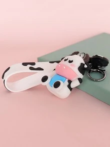 Móc khóa hình con bò Phụ kiện ô tô Túi đeo vai Ba lô cho trường học Hoạt hình dễ thương Goth Y2k Phụ kiện Halloween Ngày nhà giáo Ý tưởng quà tặng Giáng sinh Dây đeo túi có ngăn đựng thẻ Phụ kiện ô tô Túi đeo vai Phụ kiện ô tô Bạn bè Chị em - Nhiều màu - Xem 2