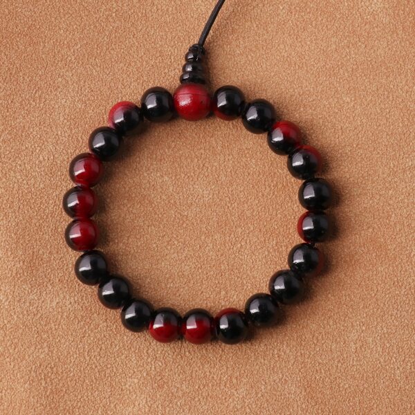 

Minimalist Beaded Bracelet, Black