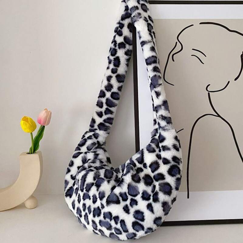 

Leopard Shoulder Bag, Multicolor