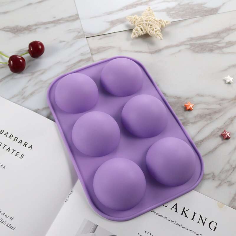 

1pc Solid Color Candy Mold, Multicolor